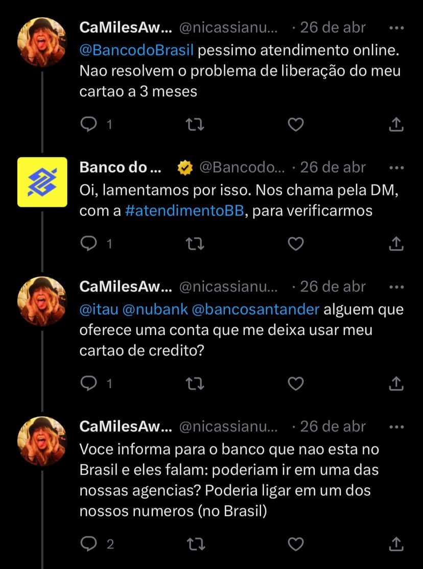 Clientes do Banco do Brasil estão enfurecidos com situação da empresa nesta sexta-feira (28) - Foto Reprodução Twitter Clientes do Banco do Brasil estão enfurecidos com situação da empresa nesta sexta-feira (28) - Foto Reprodução Twitter