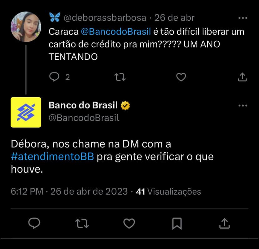 Clientes do Banco do Brasil estão enfurecidos com situação da empresa nesta sexta-feira (28) - Foto Reprodução Twitter Clientes do Banco do Brasil estão enfurecidos com situação da empresa nesta sexta-feira (28) - Foto Reprodução Twitter