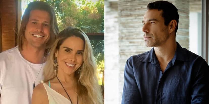 Dado Dolabella, Wanessa Camargo e Marcus Buaiz (Fotos: Reproduções / Instagram) Dado Dolabella, Wanessa Camargo e Marcus Buaiz (Fotos: Reproduções / Instagram)