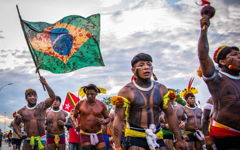 Dia 19 de abril se comemora o Dia dos Povos Indígenas - Foto Reprodução Internet Dia 19 de abril se comemora o Dia dos Povos Indígenas - Foto Reprodução Internet