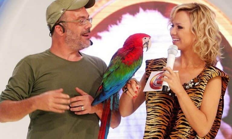 Sérgio Rangel ao lado de Eliana no SBT (Foto: Reprodução/ Internet) Sérgio Rangel ao lado de Eliana no SBT (Foto: Reprodução/ Internet)