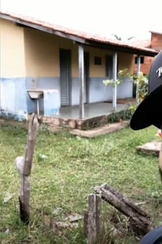 Escolinha onde Gusttavo Lima estudou na infância - Foto Reprodução YouTube Escolinha onde Gusttavo Lima estudou na infância - Foto Reprodução YouTube