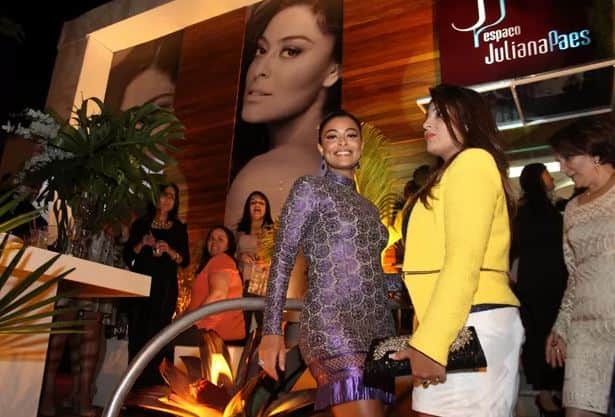 “Espaço Juliana Paes” - Foto Reprodução Internet “Espaço Juliana Paes” - Foto Reprodução Internet