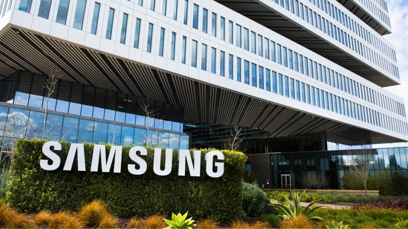 Fachada da sede da empresa Samsung- Foto Reprodução Internet Fachada da sede da empresa Samsung- Foto Reprodução Internet