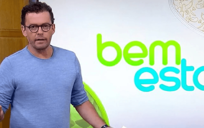 Fernando Rocha quando era apresentador do 'Bem Estar' (Foto: Reprodução/ Internet) Fernando Rocha quando era apresentador do 'Bem Estar' (Foto: Reprodução/ Internet)