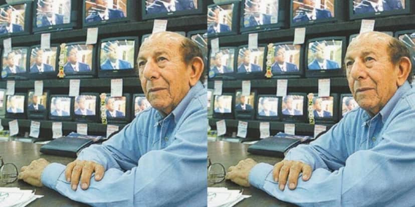 O empresário Girsz Aronson - Foto: Reprodução/Internet O empresário Girsz Aronson - Foto: Reprodução/Internet
