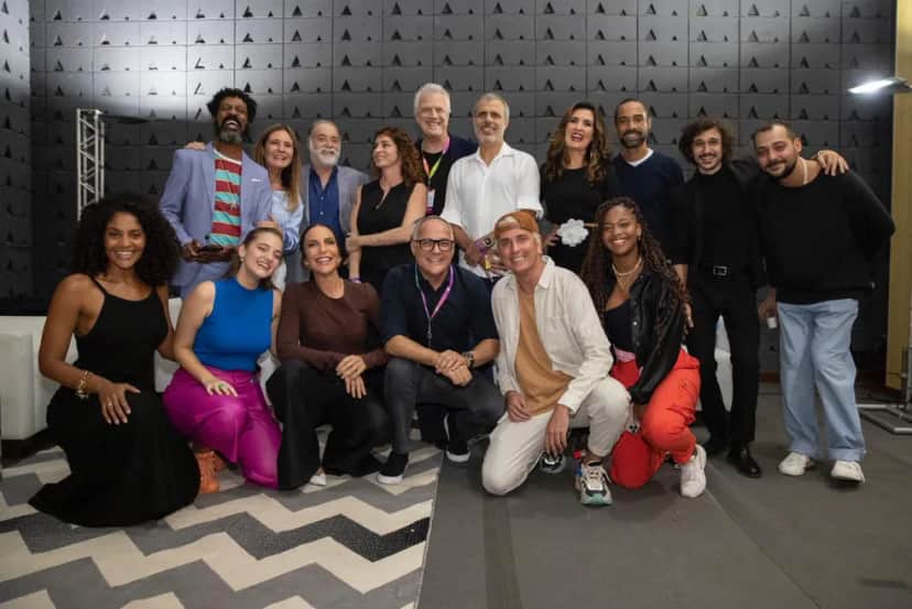 Globo apresenta os lançamentos da empresa, para todas as telas, no RIO2C - Foto TV Globo Globo apresenta os lançamentos da empresa, para todas as telas, no RIO2C - Foto TV Globo