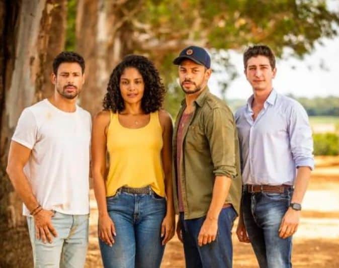 Globo lançará Terra e Paixão dia 8 de maio - Foto Reprodução TVGlobo Globo lançará Terra e Paixão dia 8 de maio - Foto Reprodução TVGlobo