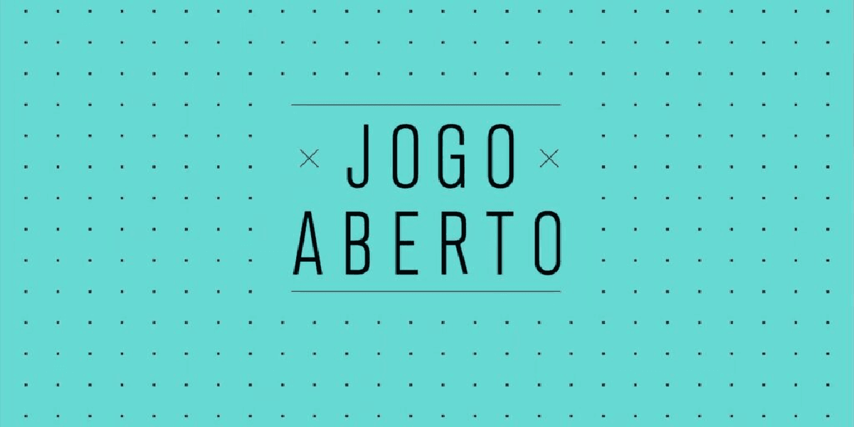 Logo do programa 'Jogo Aberto', da Band (Foto: Reprodução/ Band) Logo do programa 'Jogo Aberto', da Band (Foto: Reprodução/ Band)