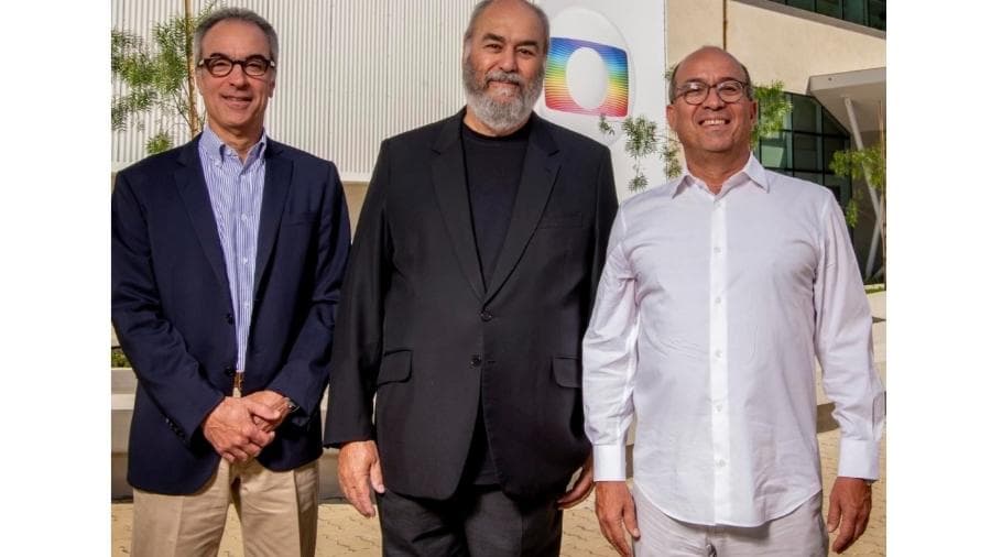 José Roberto Marinho, José Irineu Marinho e João Roberto Marinho, donos da Globo - Foto Reprodução Internet José Roberto Marinho, José Irineu Marinho e João Roberto Marinho, donos da Globo - Foto Reprodução Internet