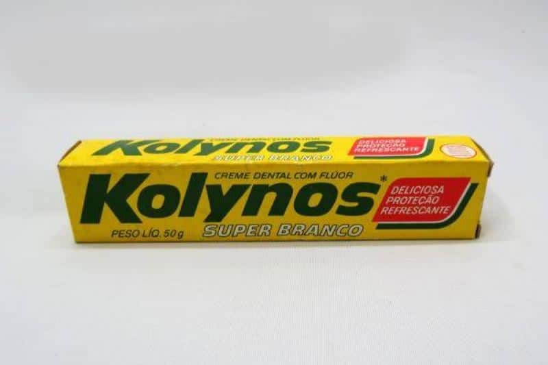 Kolynos (Foto: Reprodução, Internet) Kolynos (Foto: Reprodução, Internet)