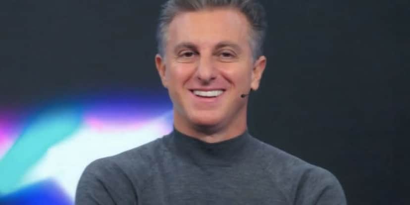 Luciano Huck no Domingão (Foto: Reprodução / Globo) Luciano Huck no Domingão (Foto: Reprodução / Globo)
