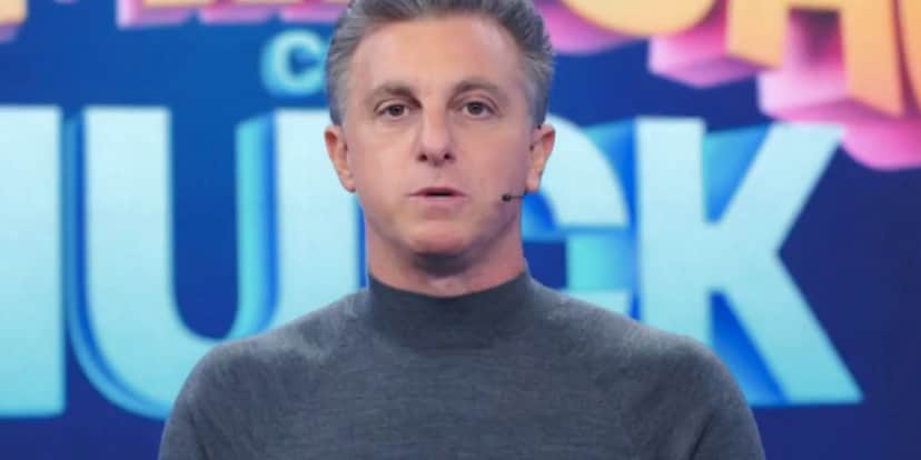 Luciano Huck no Domingão (Foto: Reprodução / Globo) Luciano Huck no Domingão (Foto: Reprodução / Globo)