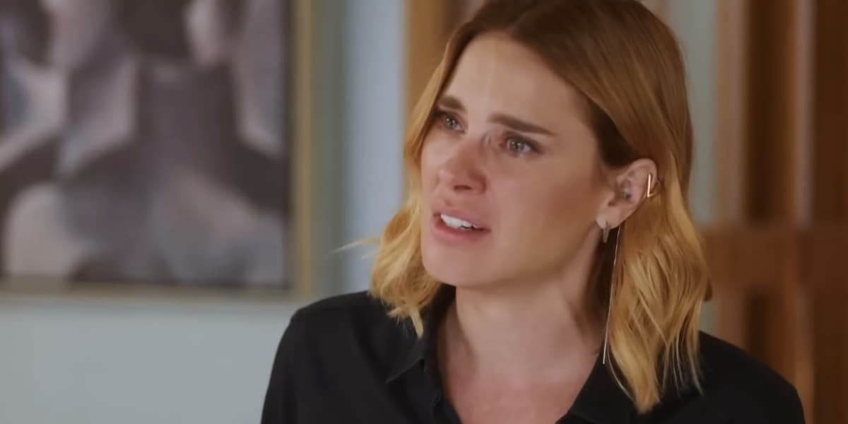 Lumiar briga com Ben na novela Vai na Fé Lumiar briga com Ben na novela Vai na Fé