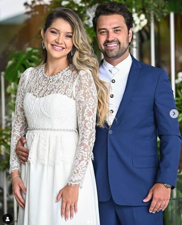 Lyandra Costa e seu marido Lucas Santos – Foto Reprodução Instagram Lyandra Costa e seu marido Lucas Santos – Foto Reprodução Instagram