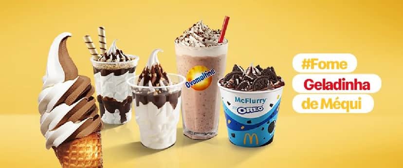 Bebida láctea vendida no McDonalds (Foto: Reprodução/ Internet) Bebida láctea vendida no McDonalds (Foto: Reprodução/ Internet)