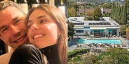 R$16 milhões, decoração de luxo e jardim enorme: a mansão que Marcus Buaiz e Isis acabam de comprar nos EUA