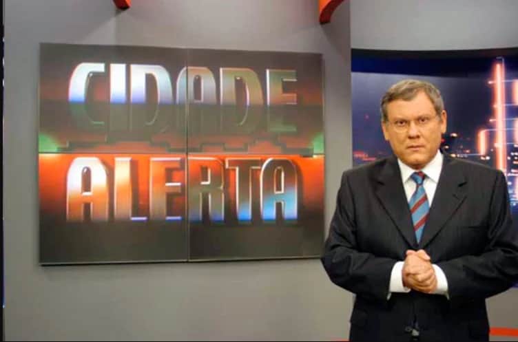 Milton Neves no Cidade Alerta - Foto Reprodução Record Milton Neves no Cidade Alerta - Foto Reprodução Record
