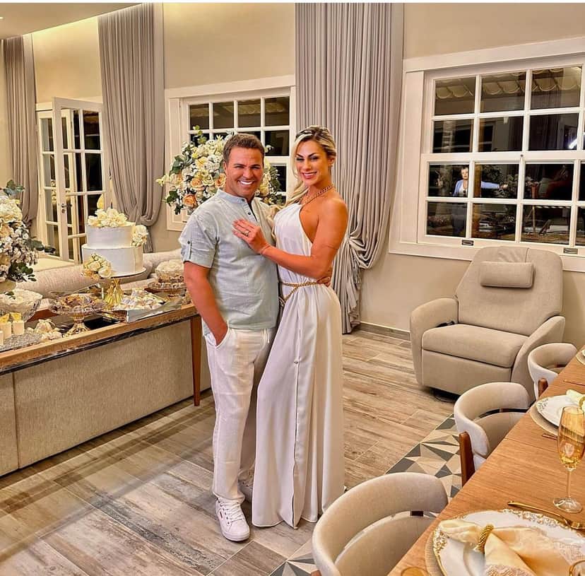 O cantor sertanejo Eduardo Costa se casou com Mariana Polastreli - Foto Reprodução Instagram O cantor sertanejo Eduardo Costa se casou com Mariana Polastreli - Foto Reprodução Instagram