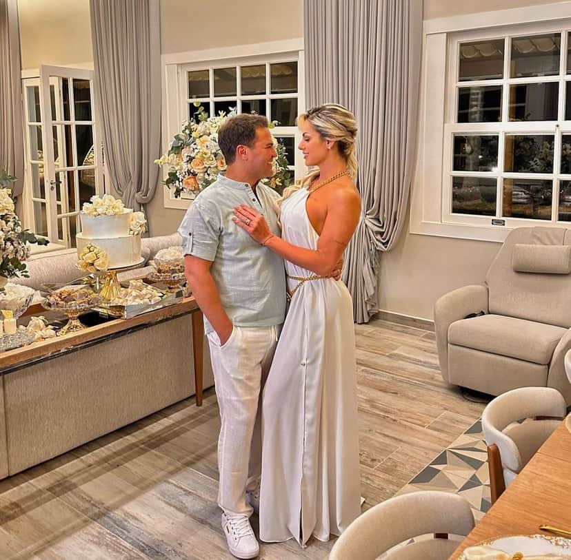 O cantor sertanejo Eduardo Costa se casou com Mariana Polastreli - Foto Reprodução Instagram O cantor sertanejo Eduardo Costa se casou com Mariana Polastreli - Foto Reprodução Instagram