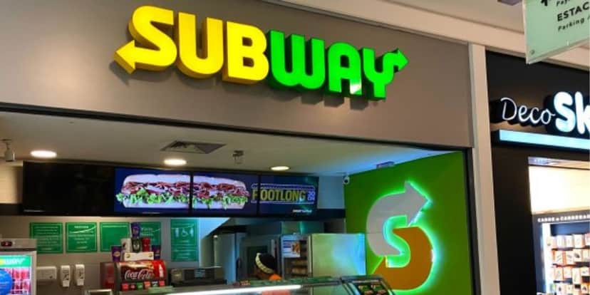 Loja do Subway - Foto Reprodução Internet Loja do Subway - Foto Reprodução Internet