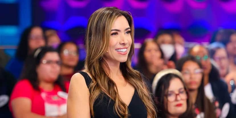 Patrícia Abravanel no comando do Programa Silvio Santos - Foto Reprodução Internet Patrícia Abravanel no comando do Programa Silvio Santos - Foto Reprodução Internet