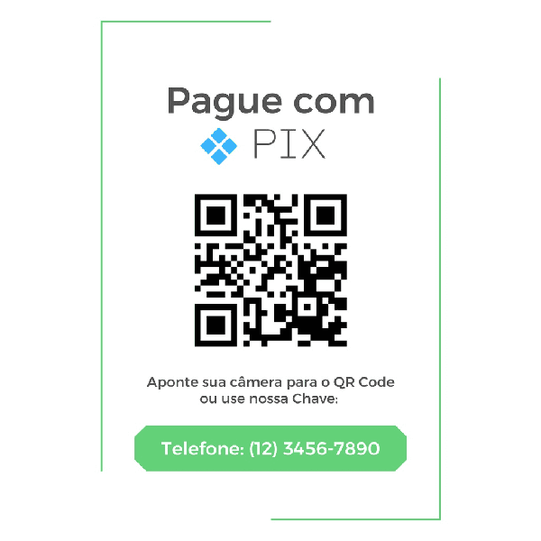 QRCode como forma de pagamento do PIX (Foto: Reprodução/ Internet) QRCode como forma de pagamento do PIX (Foto: Reprodução/ Internet)