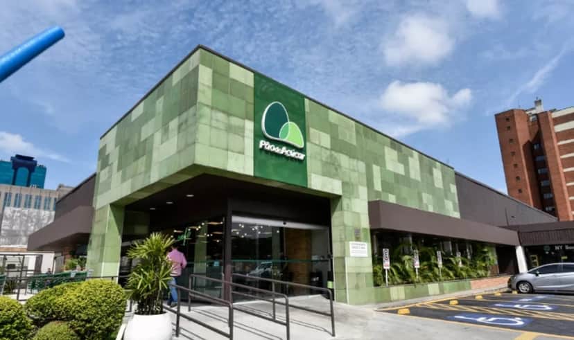 Uma das lojas da rede de supermercados Pão de Açúcar - Foto: Reprodução/Internet Uma das lojas da rede de supermercados Pão de Açúcar - Foto: Reprodução/Internet