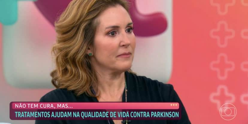 Renata Capucci no Mais Você (Foto: Reprodução / Globo) Renata Capucci no Mais Você (Foto: Reprodução / Globo)