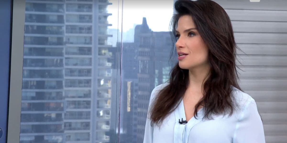 Sabina Simonato no Bom Dia SP (Foto: Reprodução / Globo) Sabina Simonato no Bom Dia SP (Foto: Reprodução / Globo)