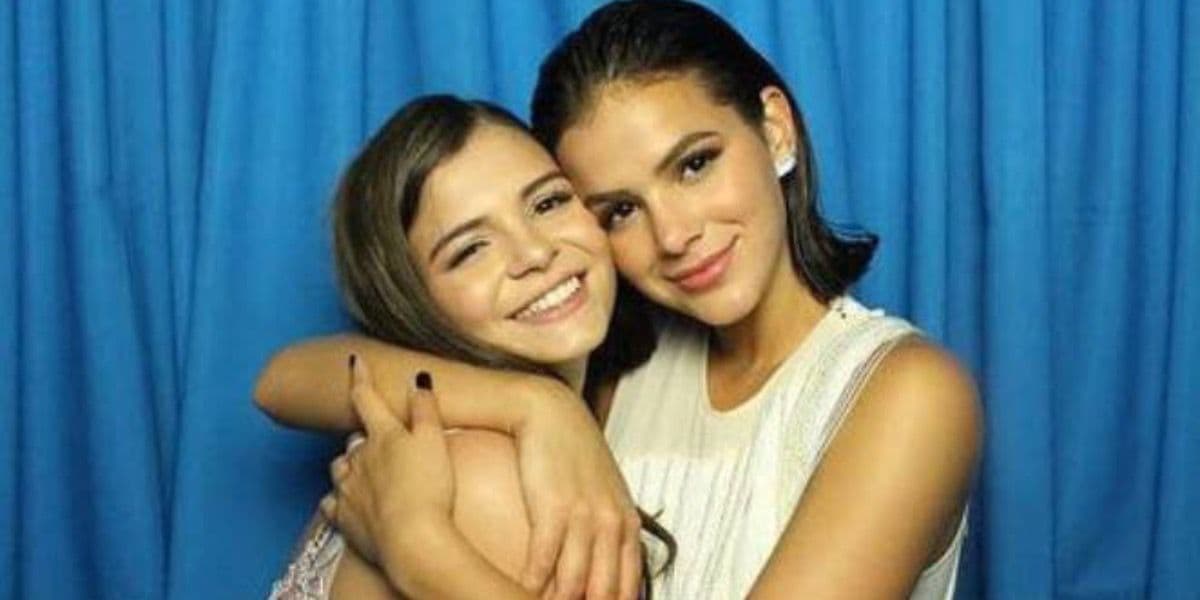 Bruna e Luana Marquezine (Foto:Reprodução/OFuxico) Bruna e Luana Marquezine (Foto:Reprodução/OFuxico)