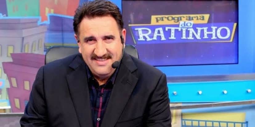 Ratinho apresentador do SBT (Foto:Reprodução/Publicitários Criativos) Ratinho apresentador do SBT (Foto:Reprodução/Publicitários Criativos)