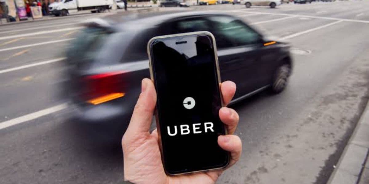 Aplicativo da Uber (Foto:Reprodução/InfoMoney) Aplicativo da Uber (Foto:Reprodução/InfoMoney)