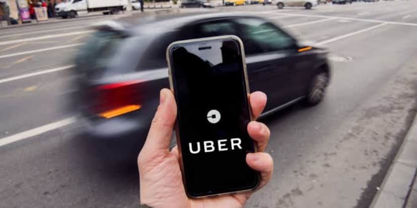 Aplicativo da Uber (Foto:Reprodução/InfoMoney) Aplicativo da Uber (Foto:Reprodução/InfoMoney)
