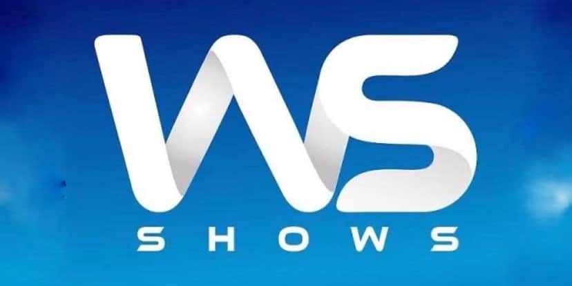 Logo da WS Shows (Reprodução/Internet) Logo da WS Shows (Reprodução/Internet)