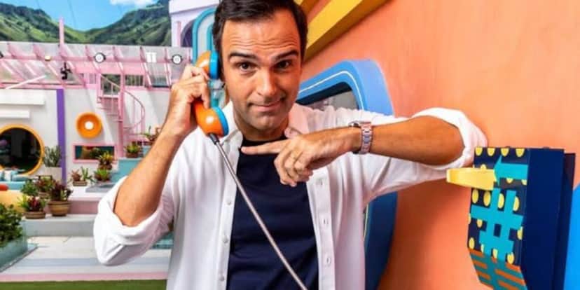 Apresentador do BBB25, da Globo, Tadeu Schmidt (Reprodução/Globo) Apresentador do BBB25, da Globo, Tadeu Schmidt (Reprodução/Globo)