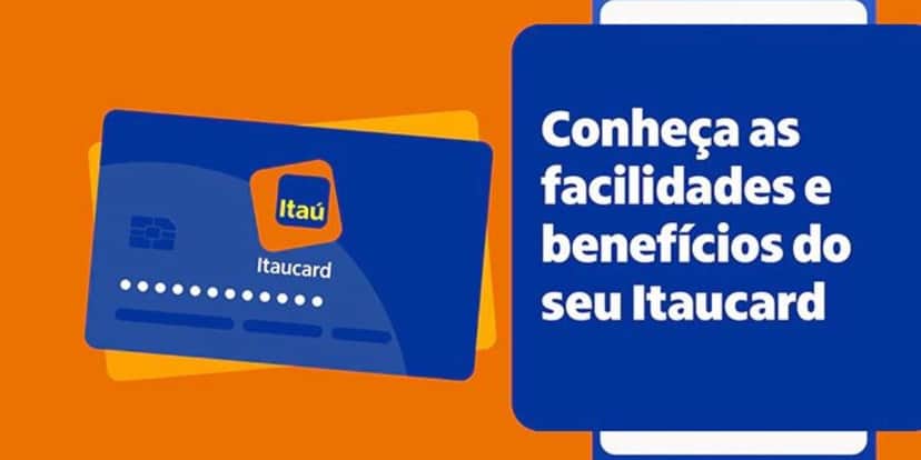Cartão Itaucard (Reprodução/Internet) Cartão Itaucard (Reprodução/Internet)