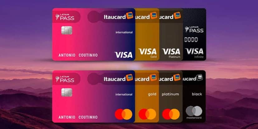 Itaucard parceria com Latam Pass (Reprodução/Internet) Itaucard parceria com Latam Pass (Reprodução/Internet)