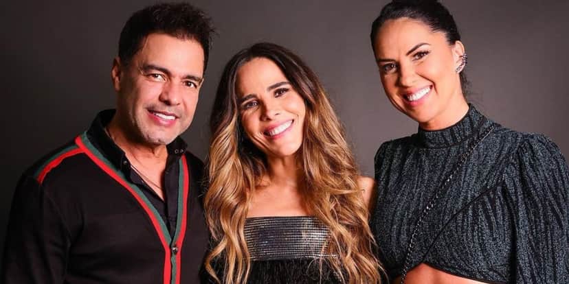 Zezé Di Camargo, Wanessa Camargo e Graciele Lacerda (Foto: Reprodução / Instagram / Brazil News) Zezé Di Camargo, Wanessa Camargo e Graciele Lacerda (Foto: Reprodução / Instagram / Brazil News)