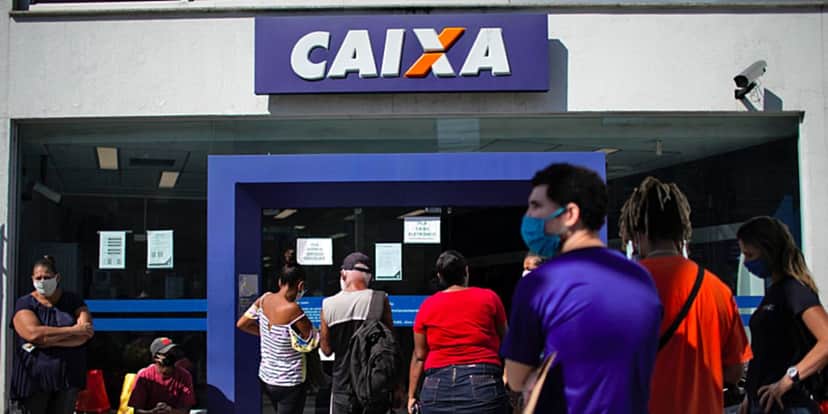 Agência bancaria da caixa econômica federal - Foto Reprodução Internet Agência bancaria da caixa econômica federal - Foto Reprodução Internet