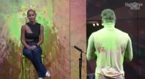 Fred se desentendeu com Aline no BBB23 (Foto: Reprodução / Globoplay) Fred se desentendeu com Aline no BBB23 (Foto: Reprodução / Globoplay)