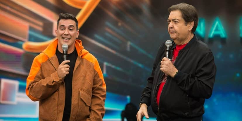 André Marques, Faustão André Marques, Faustão