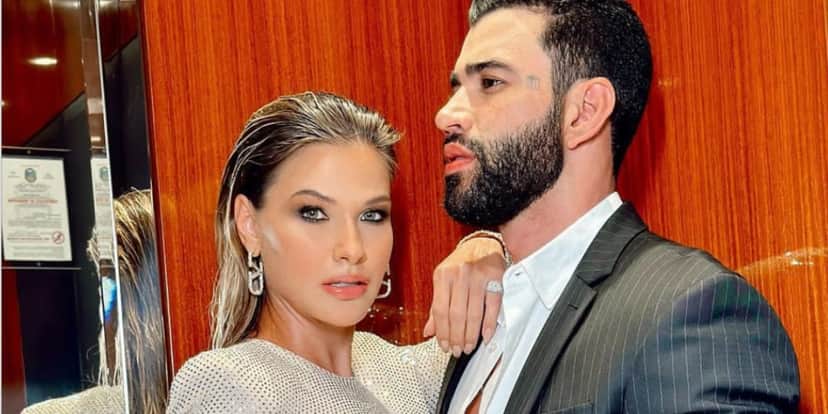 Andressa Suita e Gusttavo Lima em suas redes sociais (Reprodução: Instagram) Andressa Suita e Gusttavo Lima em suas redes sociais (Reprodução: Instagram)