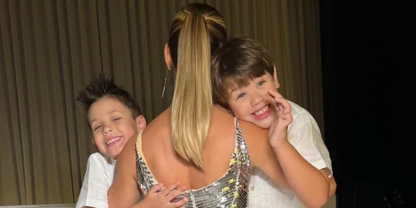 O casal já são pais de Gabriel e Samuel (Reprodução: Instagram) O casal já são pais de Gabriel e Samuel (Reprodução: Instagram)