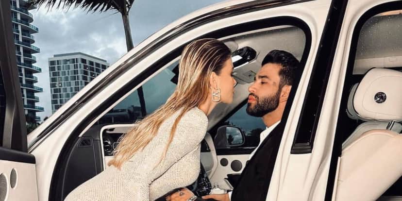 Andressa Suita e Gusttavo Lima surgem sempre muito apaixonados (Reprodução: Instagram) Andressa Suita e Gusttavo Lima surgem sempre muito apaixonados (Reprodução: Instagram)