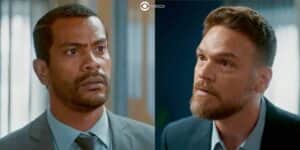 Ben (Samuel de Assis) e Theo (Emilio Dantas) em cenas de Vai na Fé (Foto: Reprodução / Globo) Ben (Samuel de Assis) e Theo (Emilio Dantas) em cenas de Vai na Fé (Foto: Reprodução / Globo)