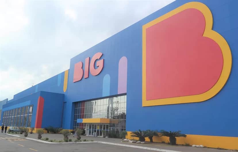 Grupo Big comprou o Walmart em 2020 (Reprodução: Internet) Grupo Big comprou o Walmart em 2020 (Reprodução: Internet)