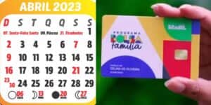Abril começa com boa notícia para o Bolsa Família (Reprodução: Montagem TV Foco) Abril começa com boa notícia para o Bolsa Família (Reprodução: Montagem TV Foco)