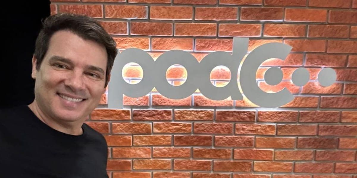 O apresentador se mostrou muito animado com seu novo projeto (Reprodução: Instagram) O apresentador se mostrou muito animado com seu novo projeto (Reprodução: Instagram)