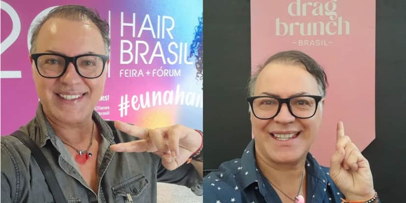 Dicésar atualmente (Foto: Reprodução/Instagram) Dicésar atualmente (Foto: Reprodução/Instagram)